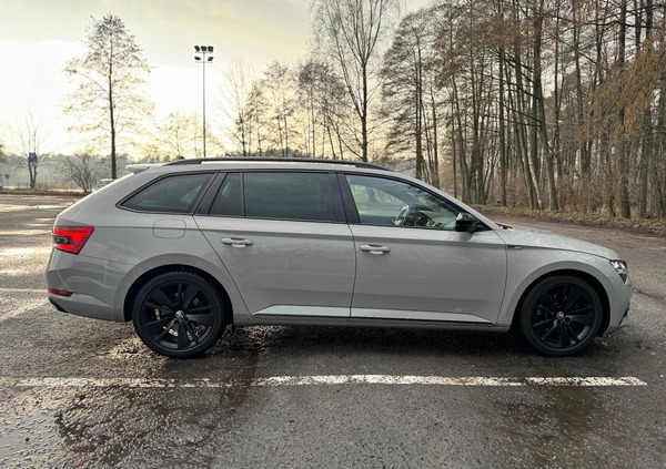 Skoda Superb cena 102500 przebieg: 187000, rok produkcji 2020 z Żory małe 781